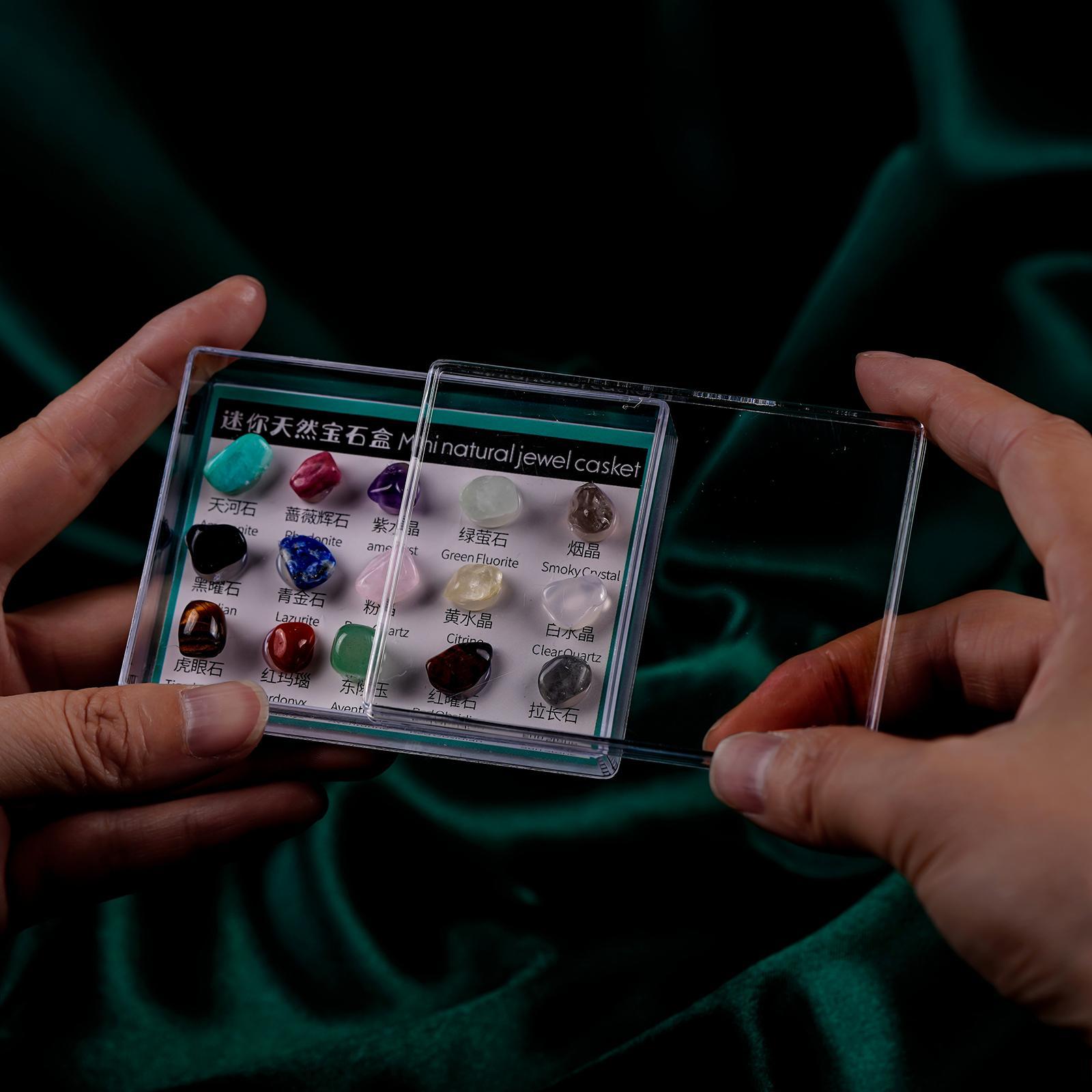 Introductory Rock Set 15pcs   Mineral Gemstone