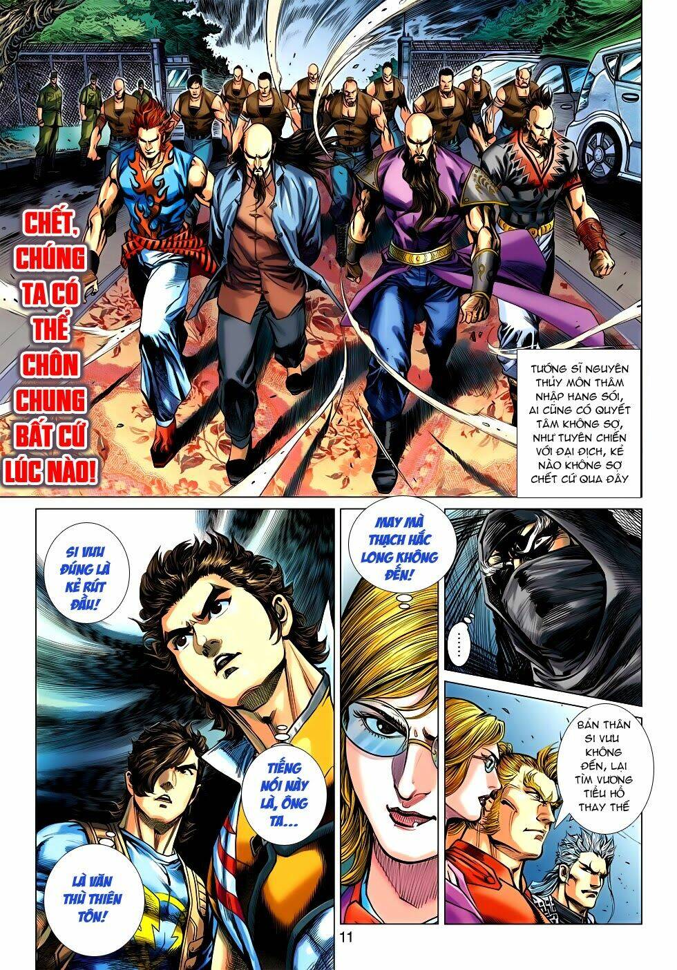 tân tác long hổ môn chapter 523 11