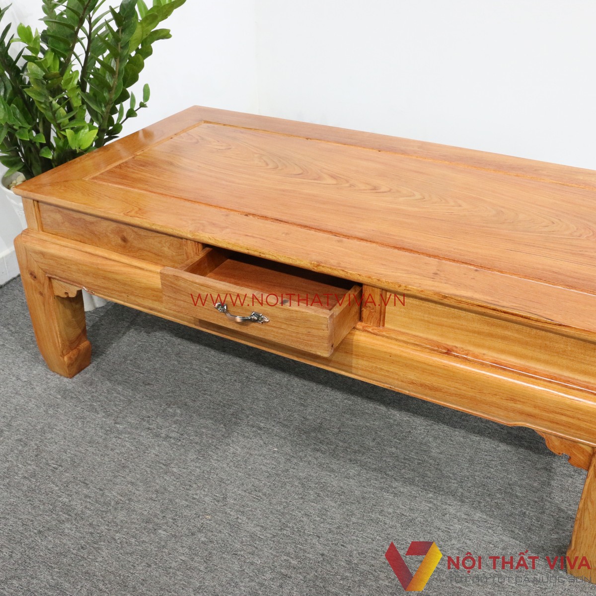 Bộ Bàn Ghế Salon Tần Thủy Hoàng Gỗ Hương Đá Chạm Tượng 6 Món Cao Cấp