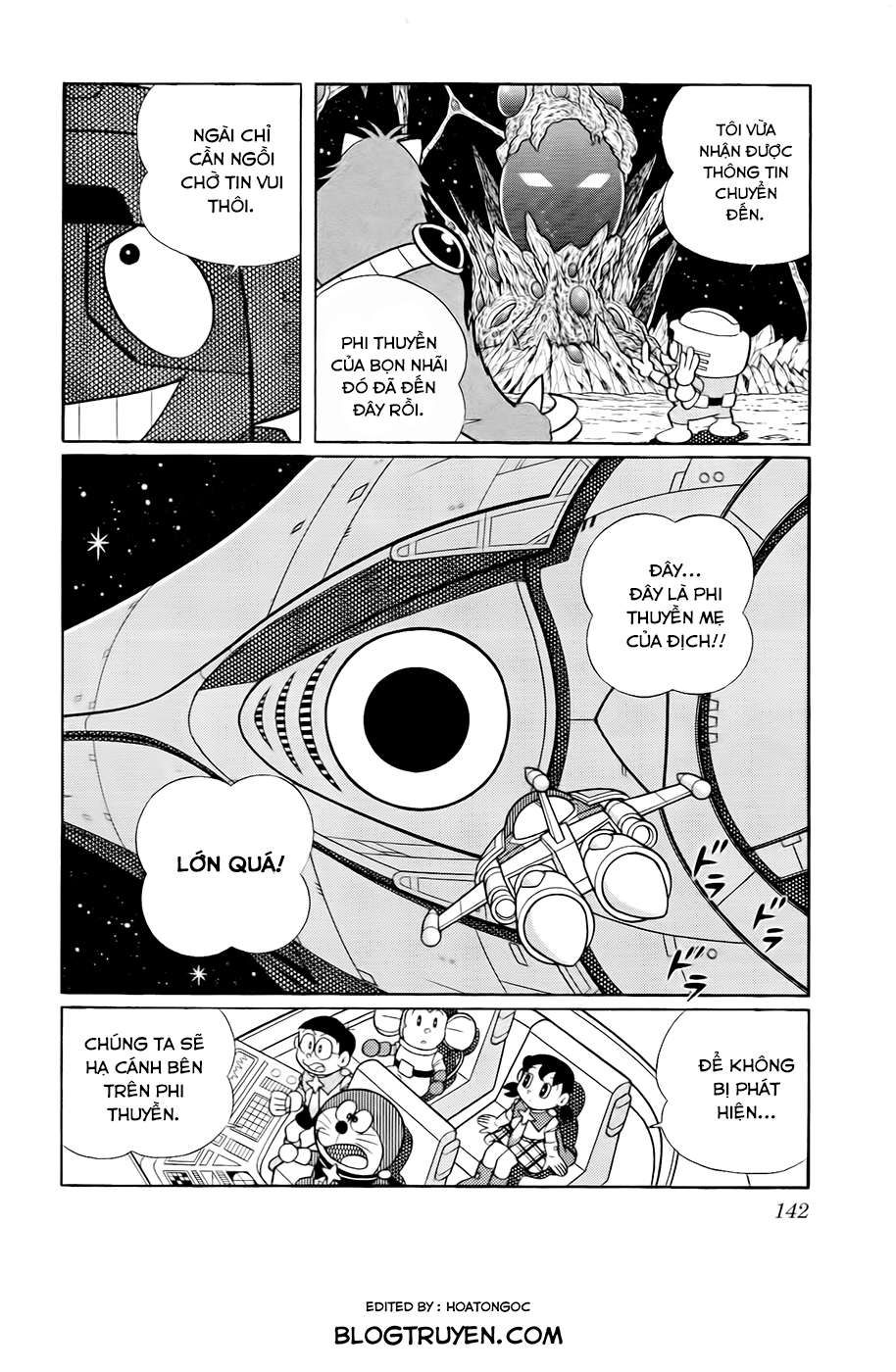 doraemon - nobita và những hiệp sĩ không gian chapter 6 17