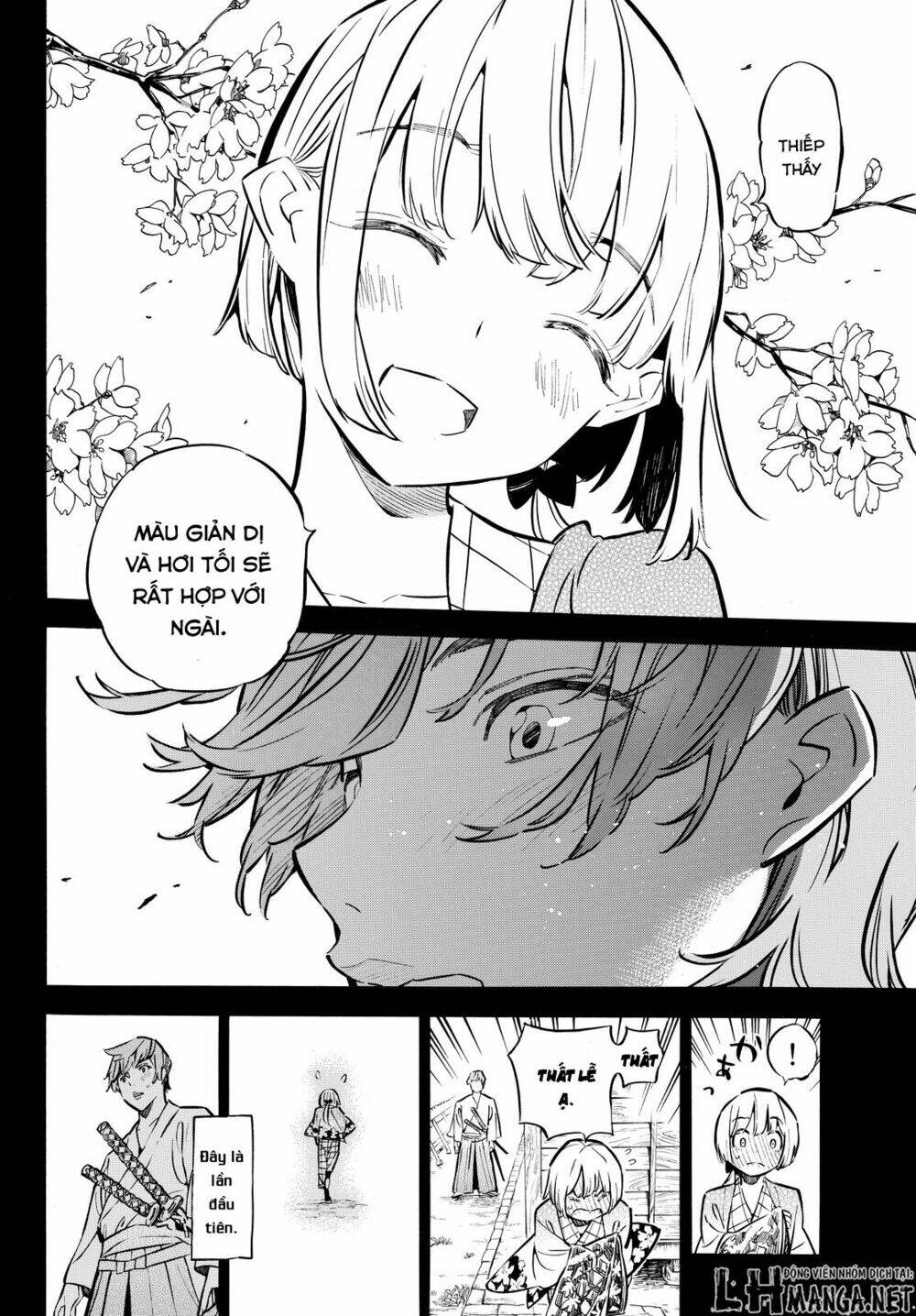 mononote: edo shinobi kagyou chapter 11 8