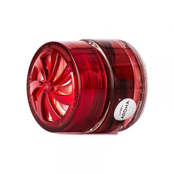 GEL KHỬ MÙI AROMA Hương Aqua, Black, Cherry, Forest Fruits, New Car