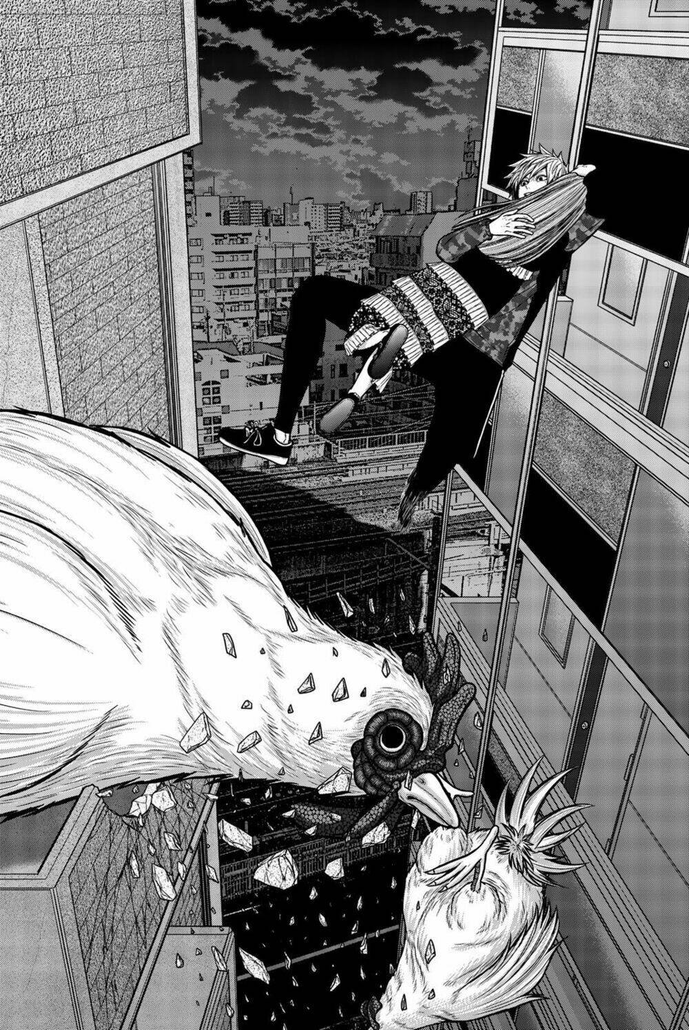 tiếng gáy sát thủ chapter 25 8