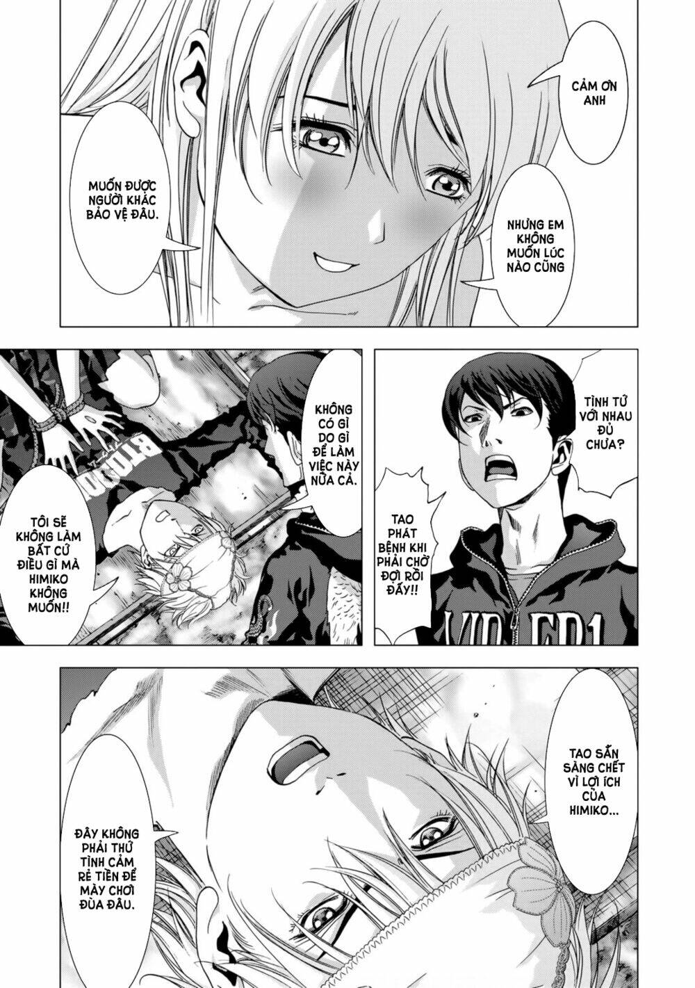 cuộc chiến sinh tồn chapter 98 43