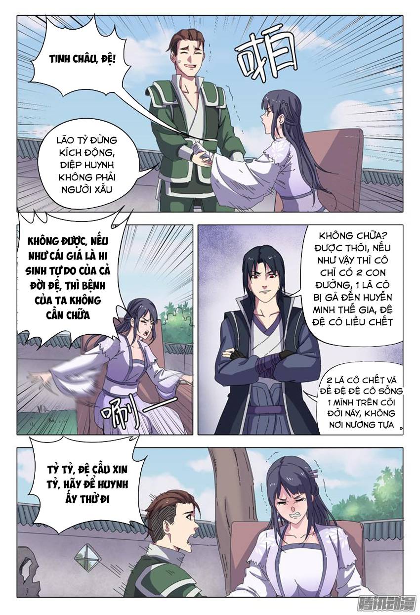 vạn giới tiên trung chapter 18 9