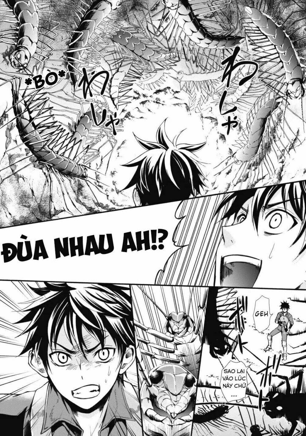 trở thành nhà thám hiểm đánh bại dungeon bằng bảng kĩ năng ~ . chapter 2 17