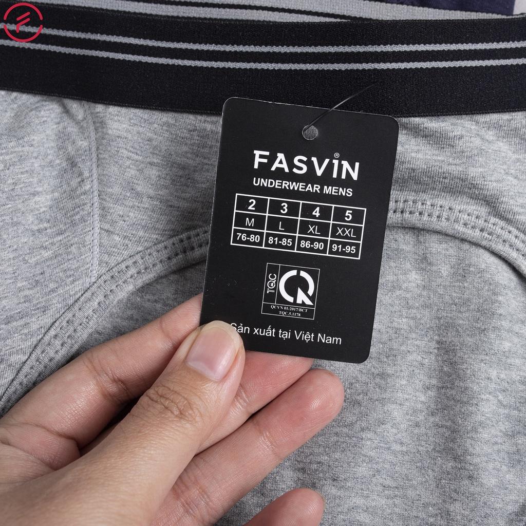 Quần Lót Nam Big Size FASVIN Vải Cotton Chun Co Giãn Mềm Mát Hàng Nhà Máy Phom Dáng Đẹp LSV22174.HN