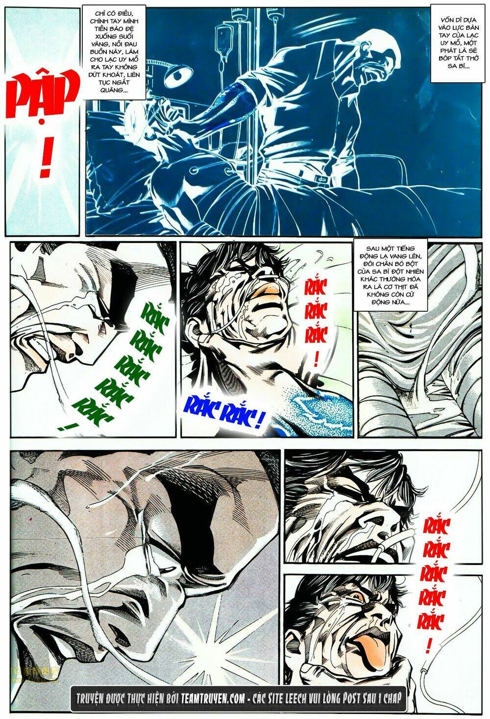 cổ hoặc nữ chapter 33 22