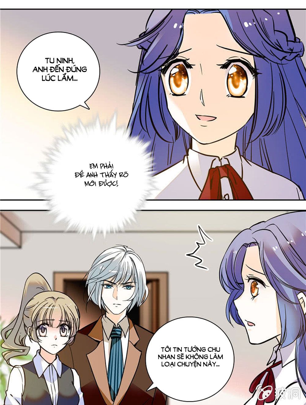 tịch nhan hoa nở chỉ vì em chapter 124 6