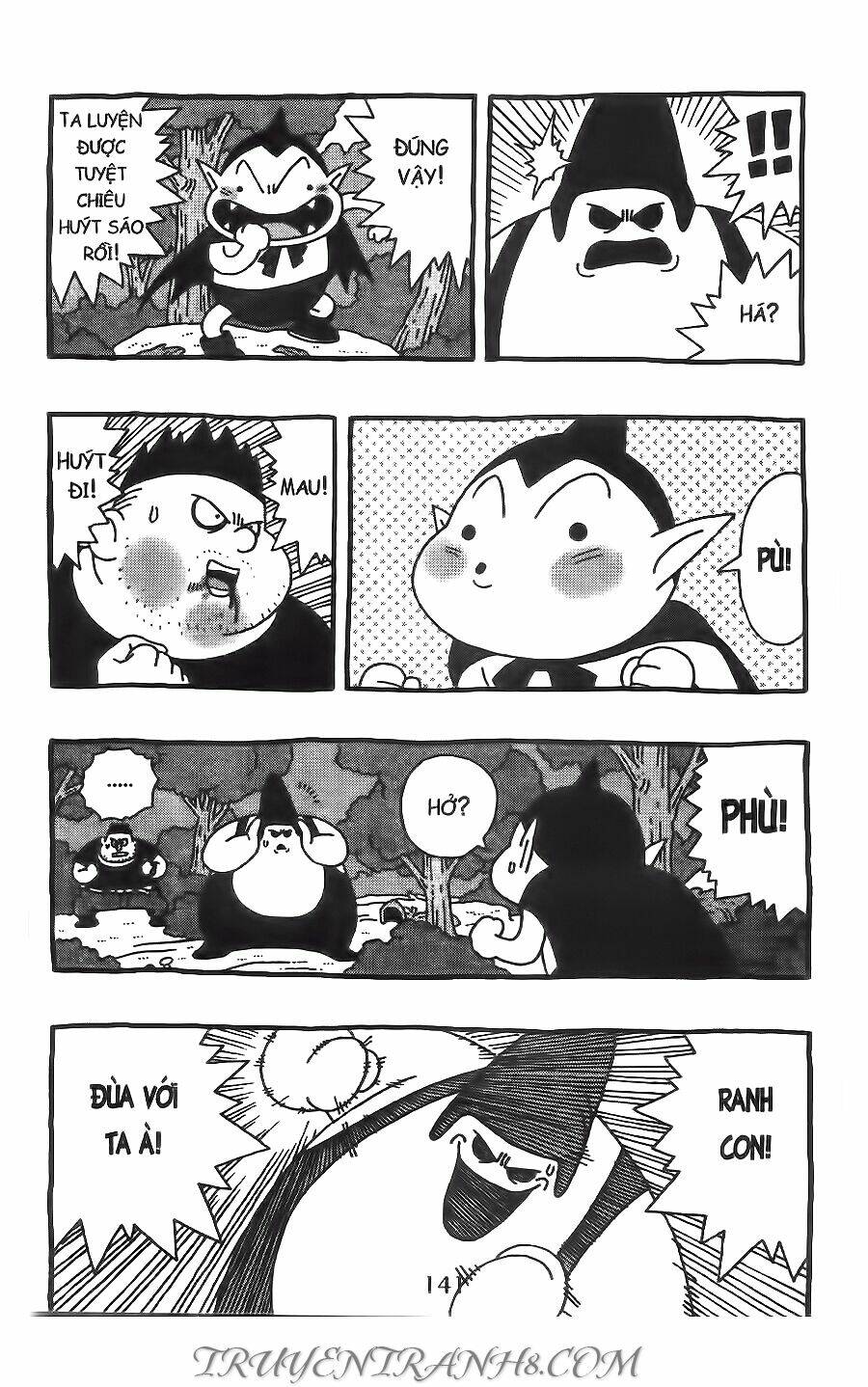 làng quái vật chapter 10 14