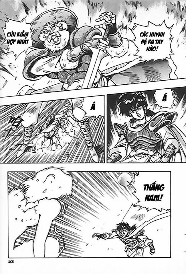 ảo long vương chapter 32 3