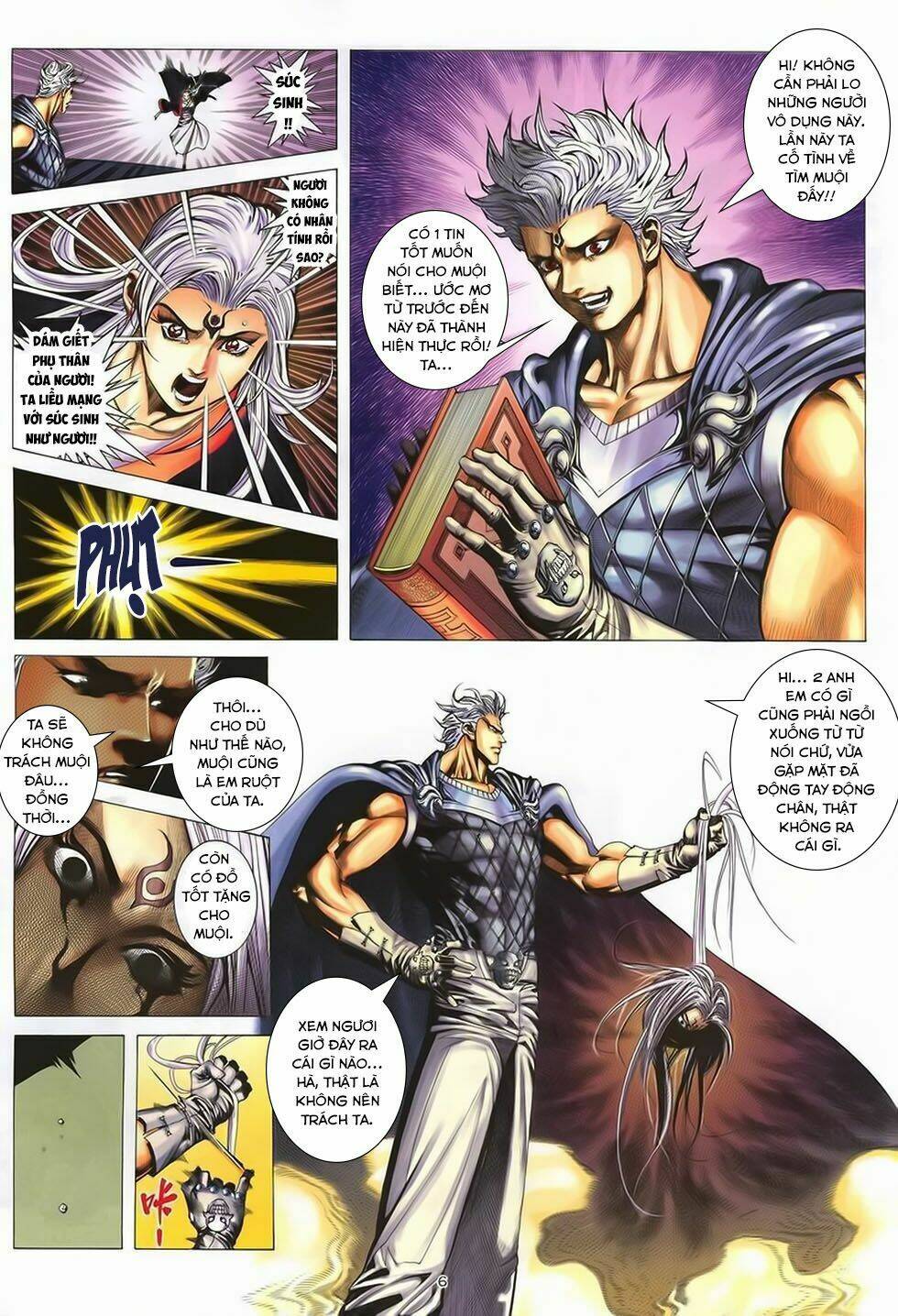 chiến thần ký chapter 40 6