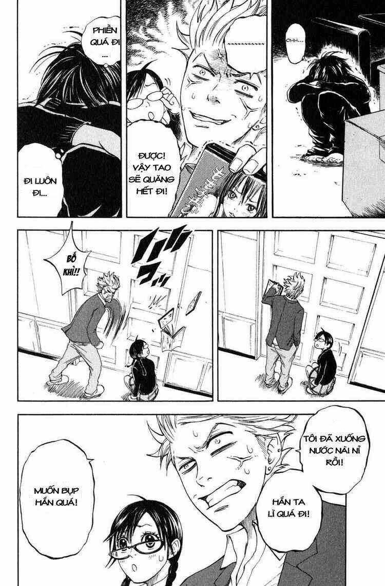 yankee-kun to megane-chan - nhóc quậy và nhỏ 4 mắt chapter 3 18