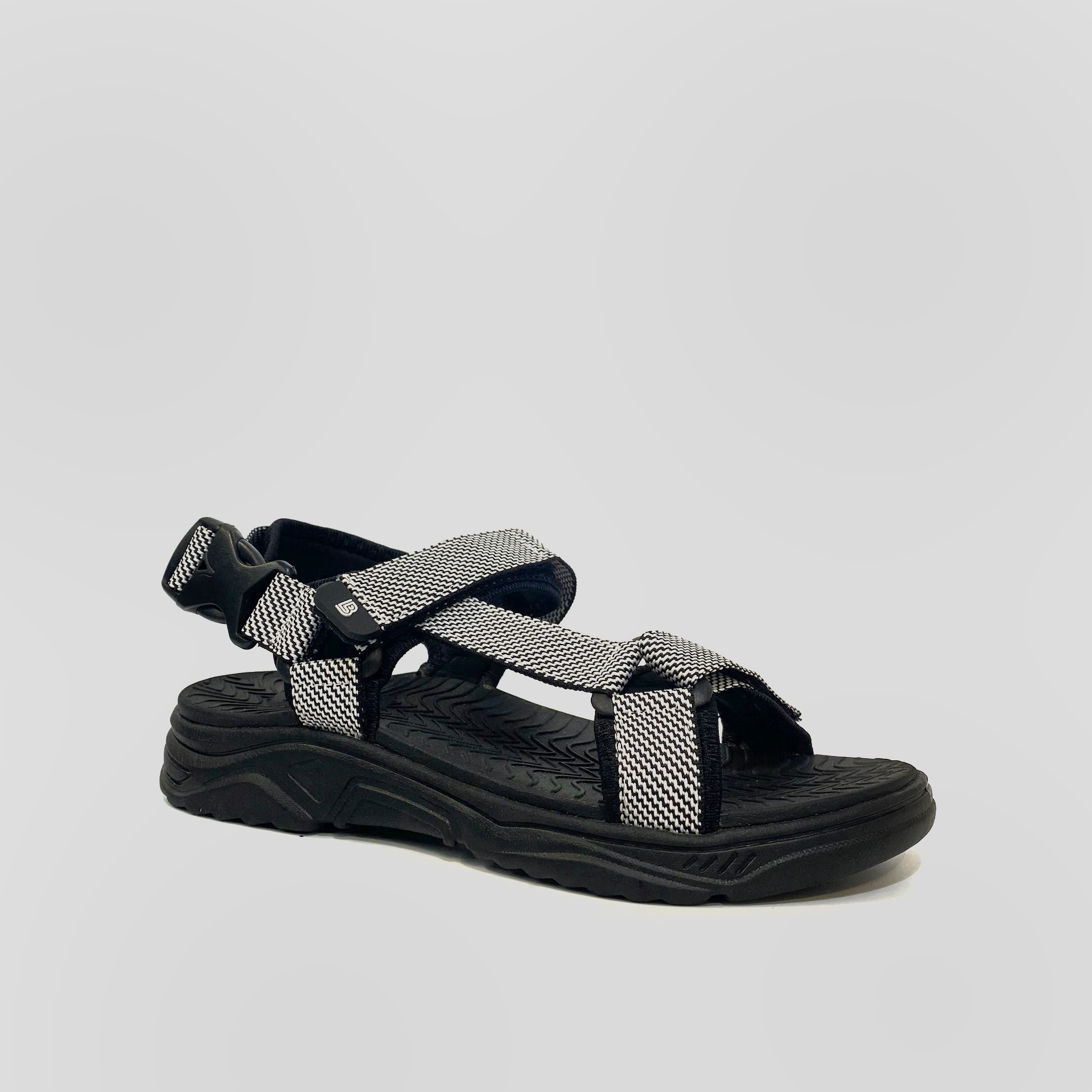 Giày Sandal Nam The Bily Quai Chéo - Màu Trắng BL01T