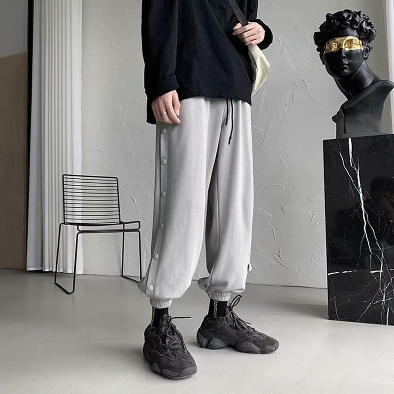 Quần dài ống rộng size S-3XL phong cách Hàn Quốc thời trang cho nam