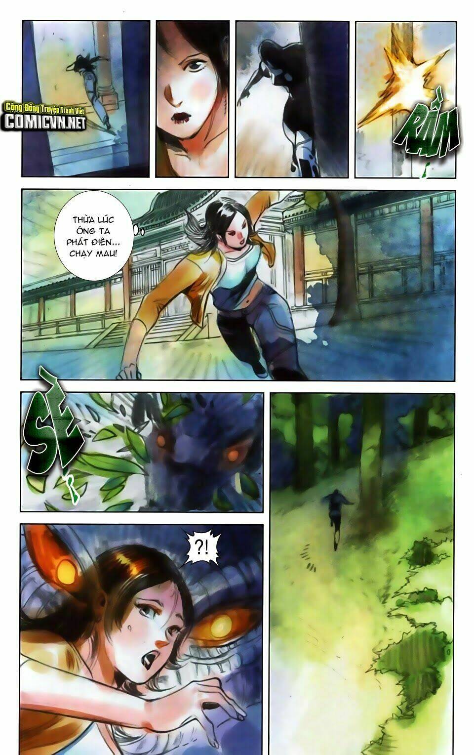 tân tác long hổ môn ngoại truyện chapter 2 24