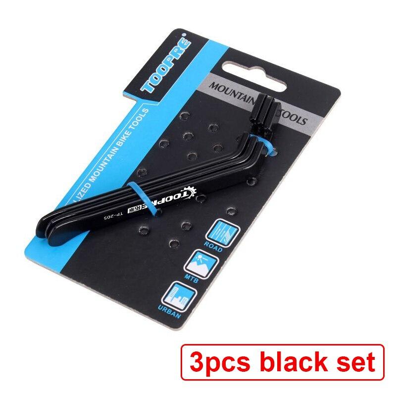 3pcs Cycling Tire Lever Pry Up Tool Mountain Bicycle Tyre Opener Metal Pry Bar Stainless Steel Bike Wheel Remover Repair Tools