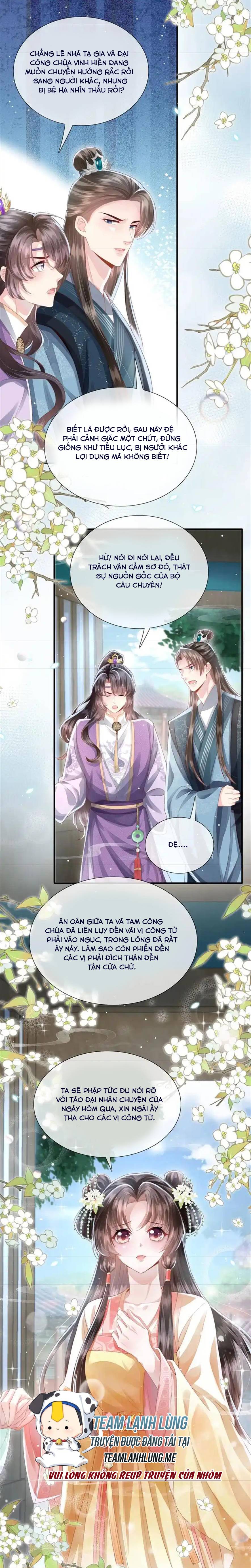 sau khi hắc hóa , hí tinh thế tử điên cuồng dính lấy ta chapter 32 2