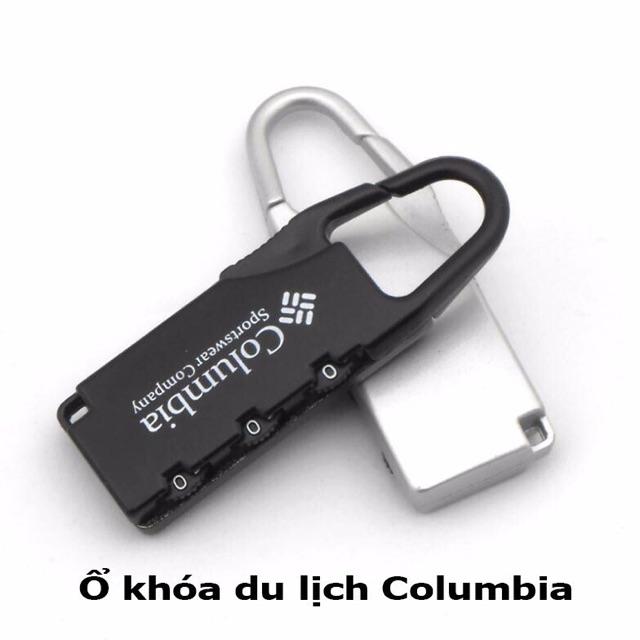 Ổ KHOÁ MINI KHOÁ VALI DU LỊCH COLUMBIA