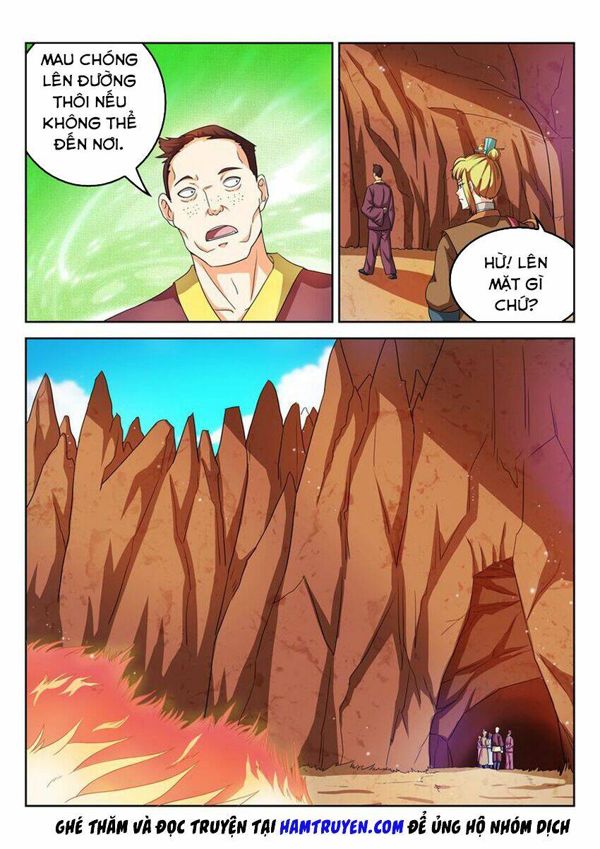 tuyệt thế thần hoàng chapter 44 3
