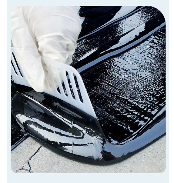 Waterpool Polyurethane Sơn Keo chống thấm, chống nóng sàn,tường, mái tôn công nghệ Nhật Bản 600g