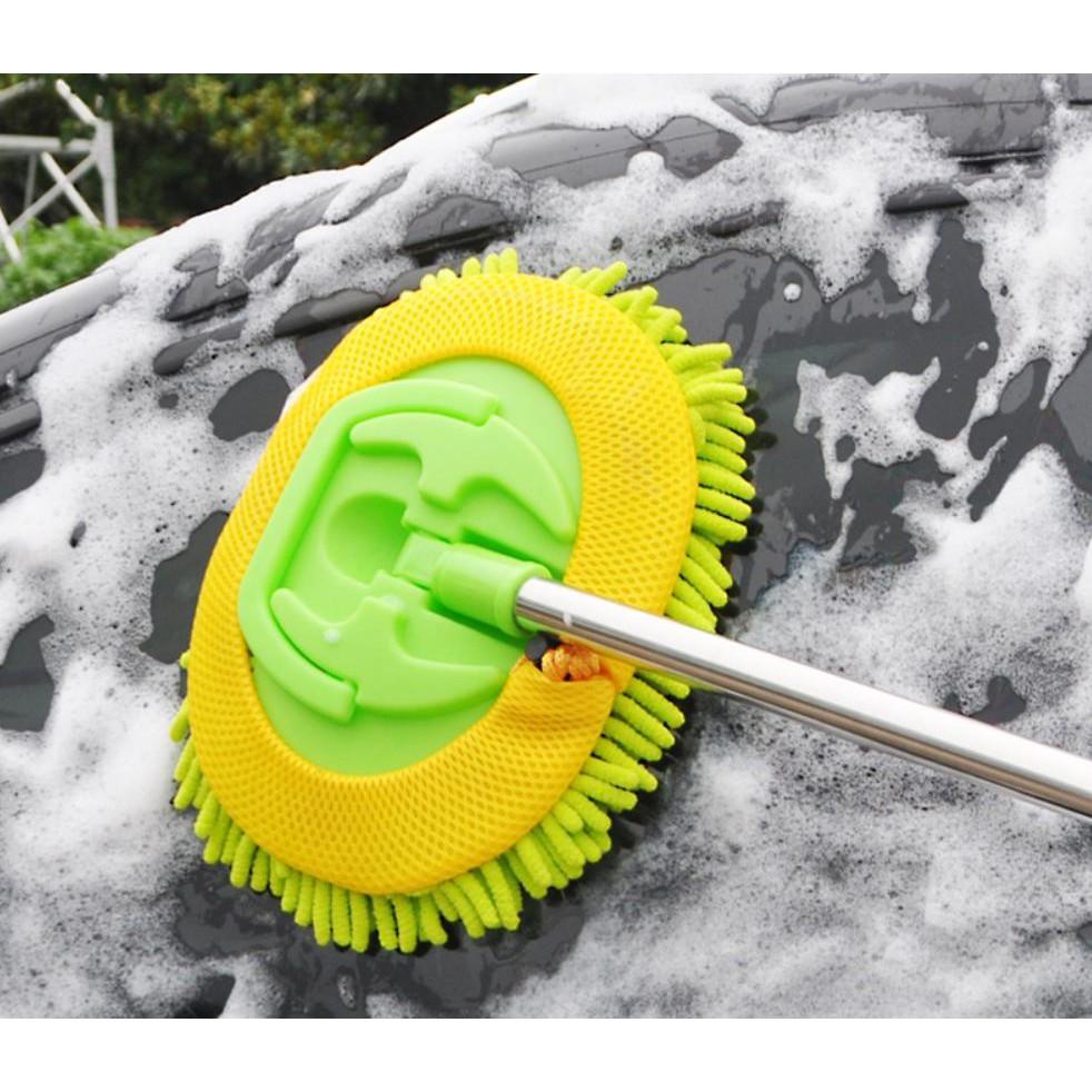 Cây vệ sinh rửa xe lau kính Car Wash Mop 105cm - ShopToro - AsiaMart