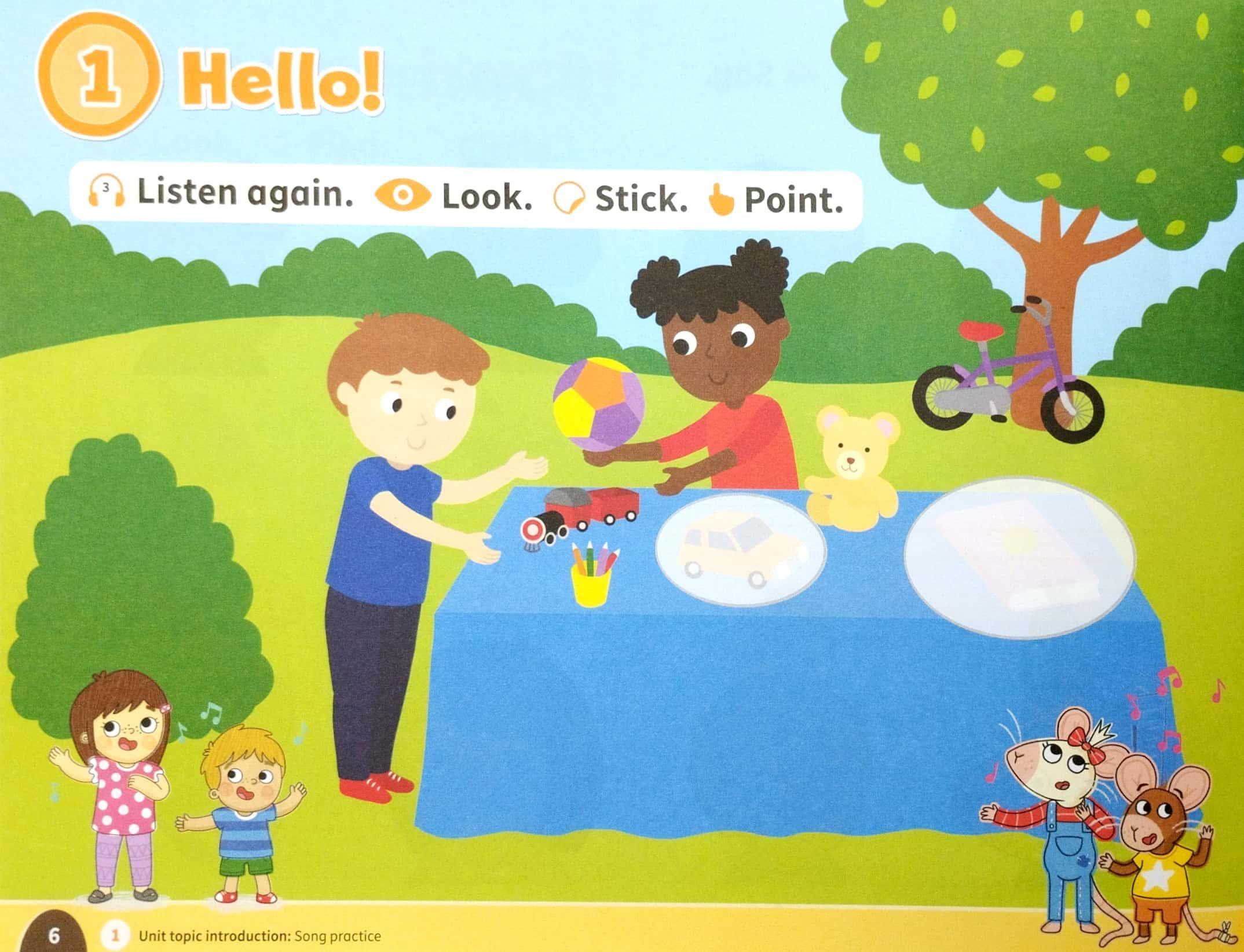 Sách ngoại văn: Sách Giáo Trình Tiếng Anh Mẫu Giáo - Pippa And Pop Ame