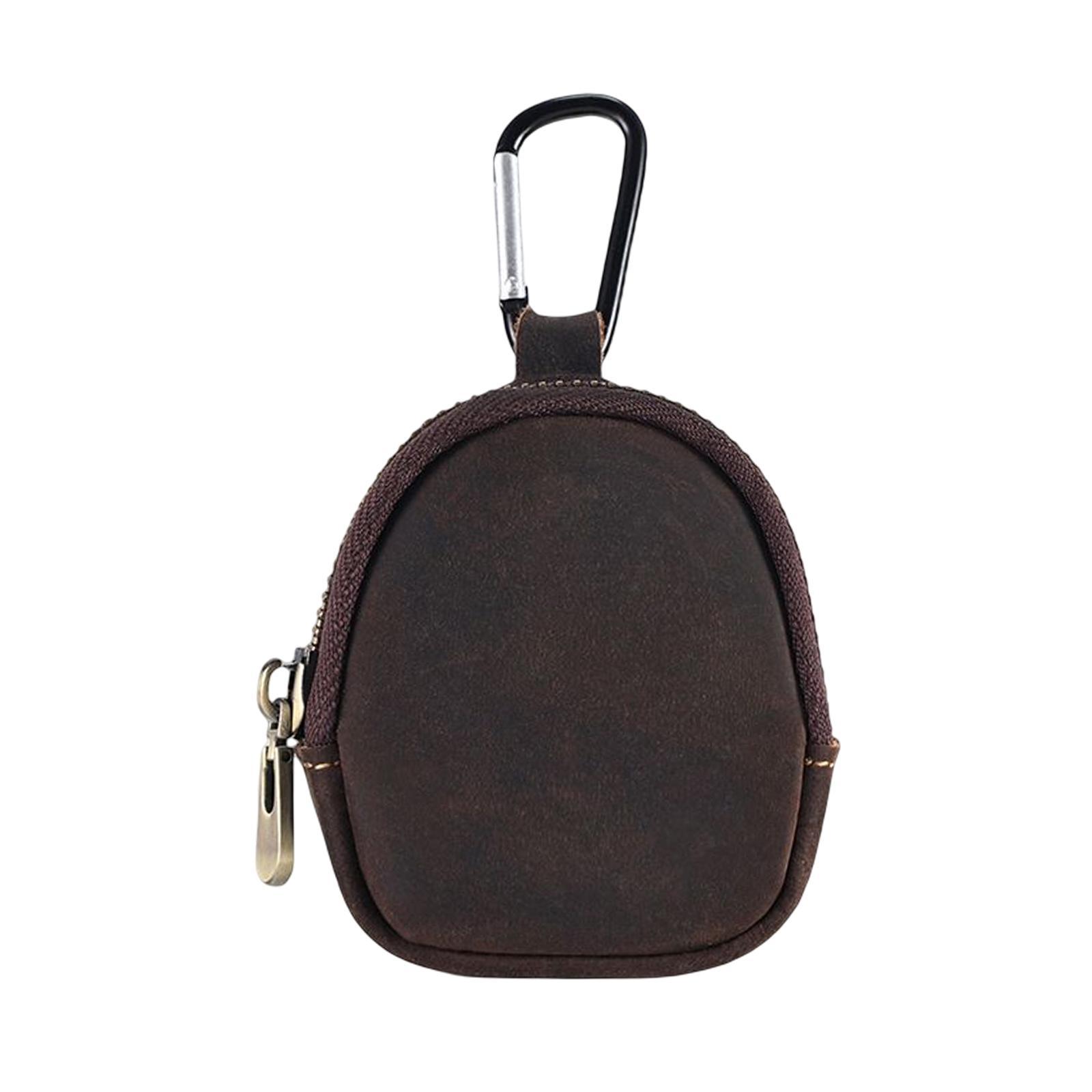 Purse Fashion Zipper Casual Key Purse for Outdoor Travel Earbud