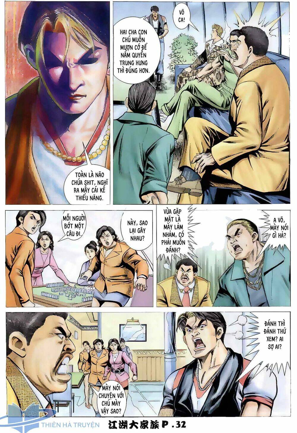 giang hồ đại gia tộc chapter 10.2 11