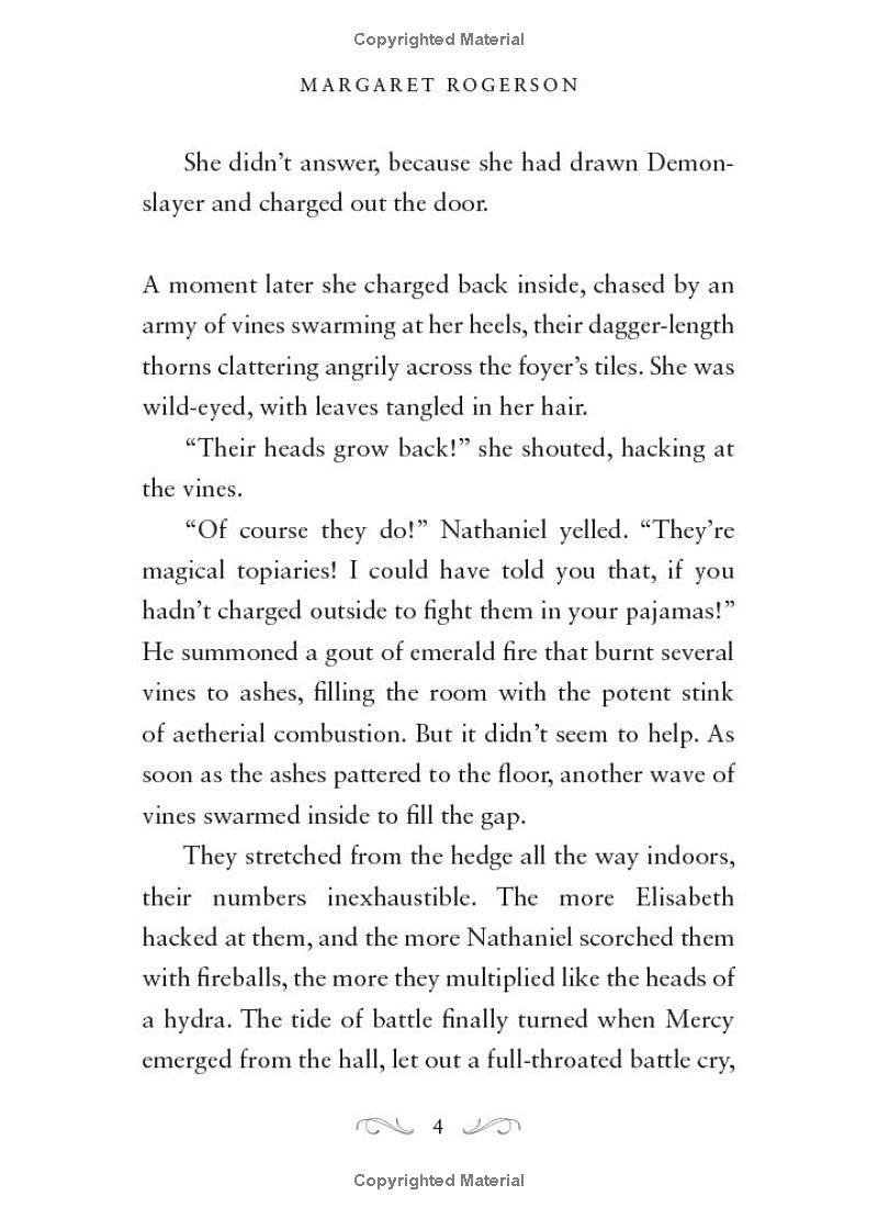 Sách ngoại văn: Mysteries Of Thorn Manor