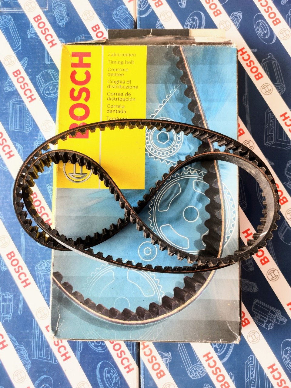 Dây Curoa Cam Kia Spectra, Carens - Bosch 9558