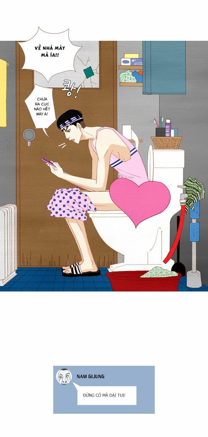 thánh thần trẻ trâu chapter 17 15