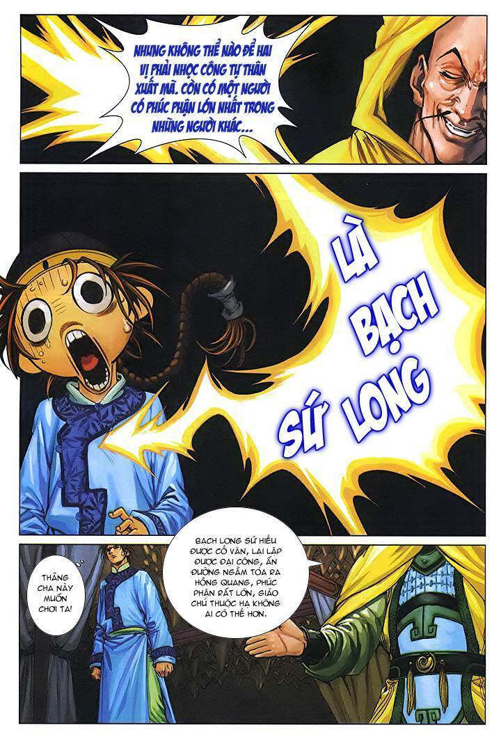 lộc đỉnh ký chapter 48 21