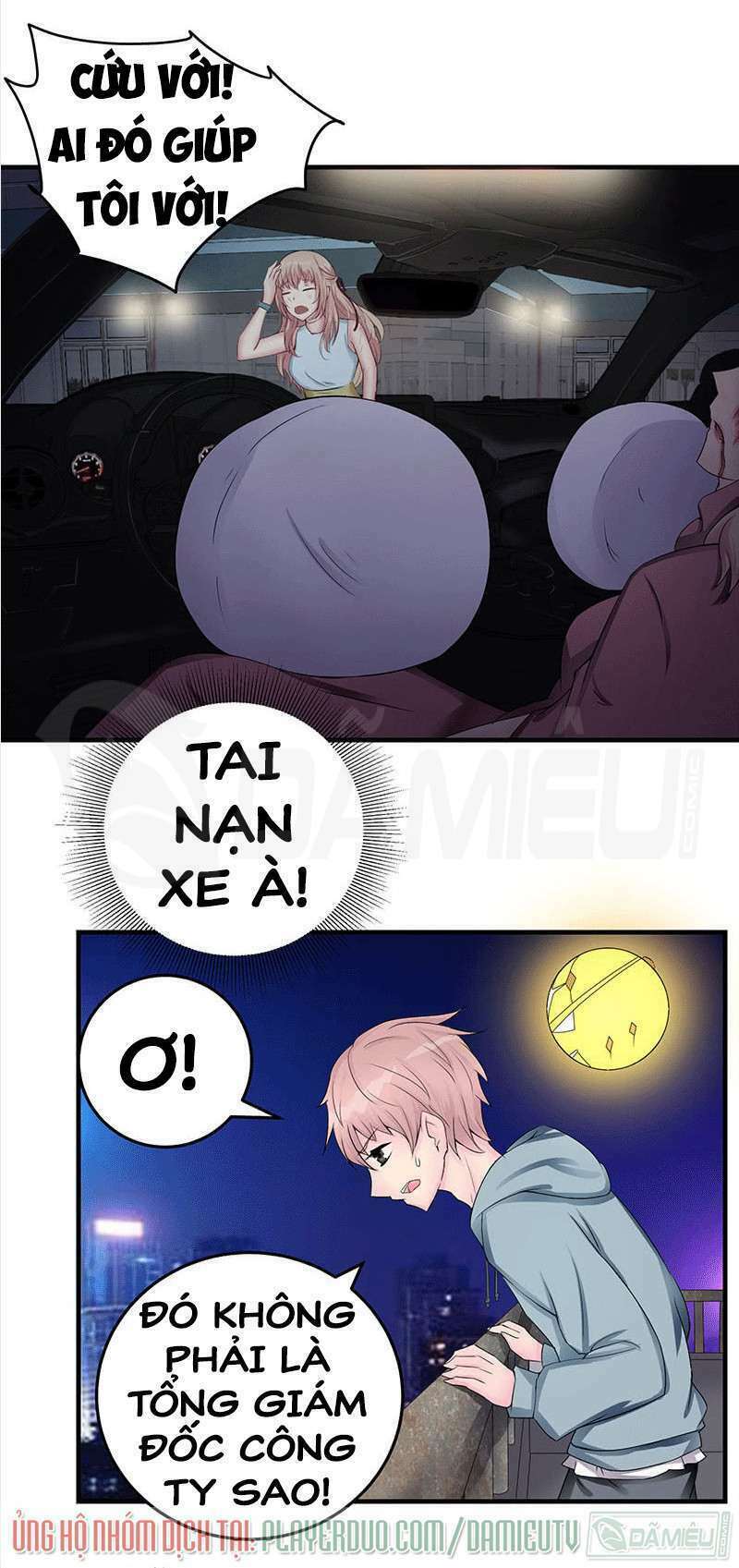 ta có nhẫn thần quyền năng chapter 3 8