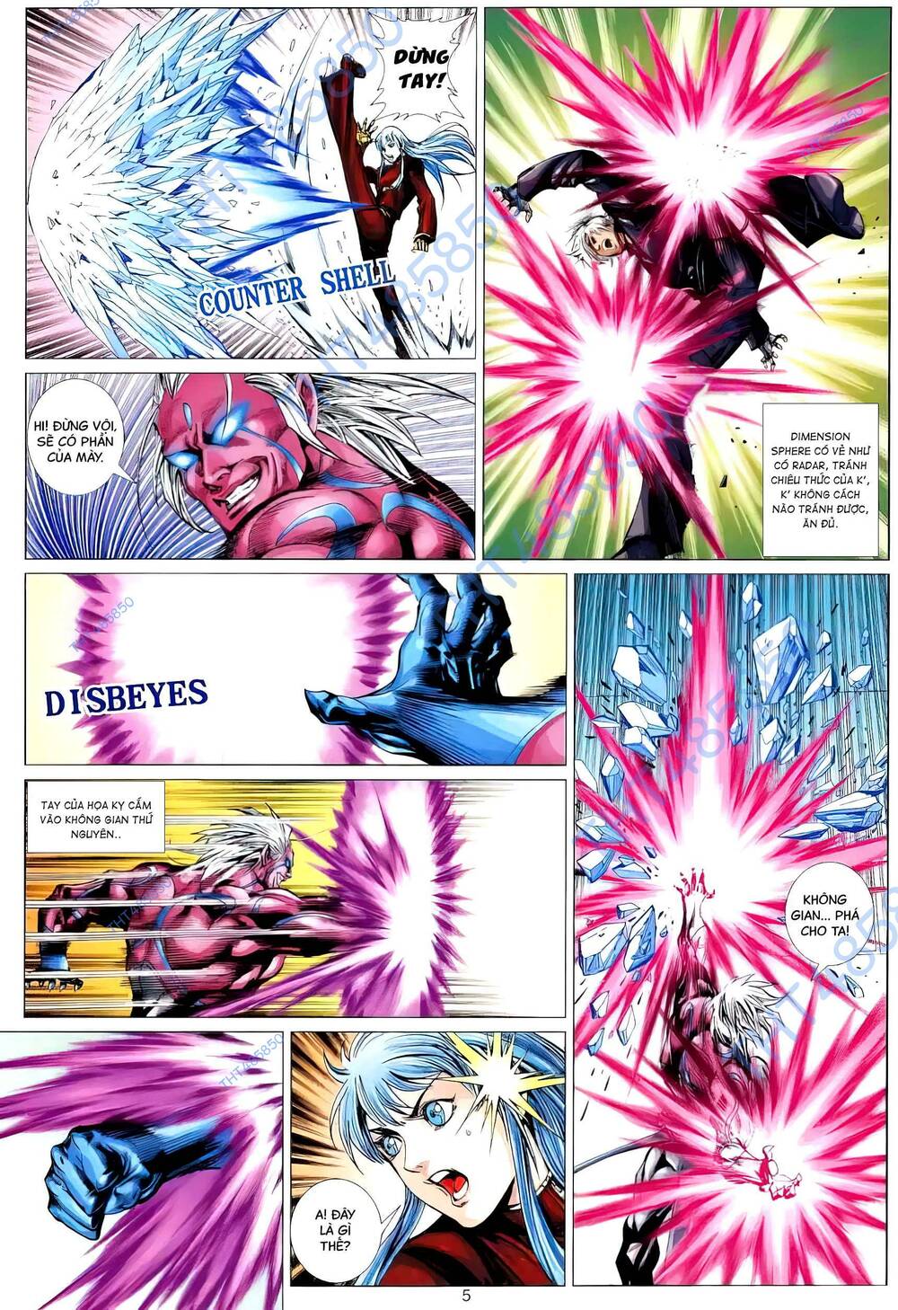 king of fighters xii chapter 10 5