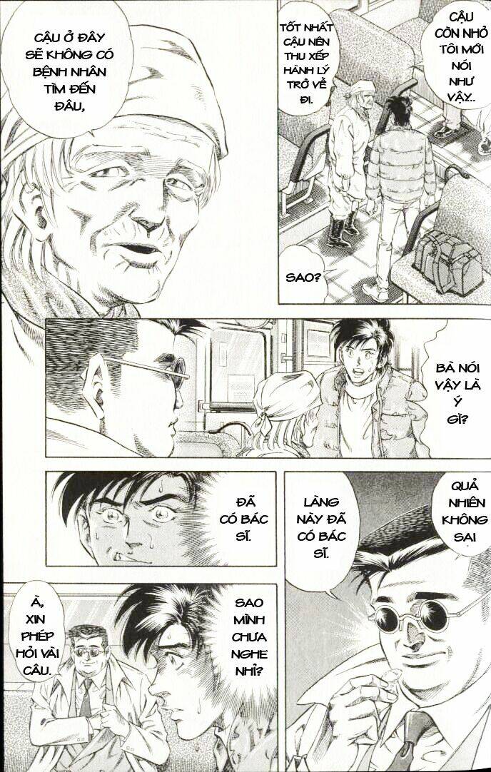 doctor kazu k1+ k2 - vô địch quái y chapter 1 9