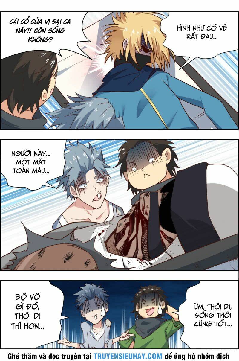 vạn thần tại thượng chapter 15 7