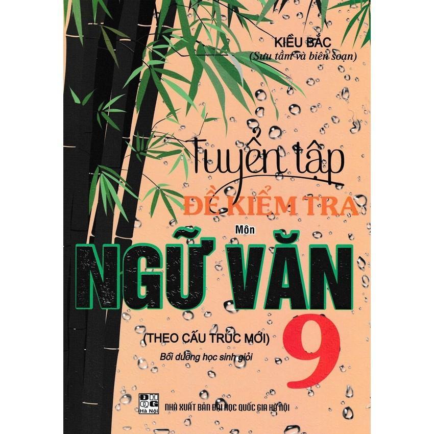 Sách - Combo Tuyển Tập Đề Kiểm Tra Môn Ngữ Văn Bồi Dưỡng Học Sinh Giỏi Lớp 7, 8, 9 - Dùng Chung Cho Các Bộ SGK Hiện Hành