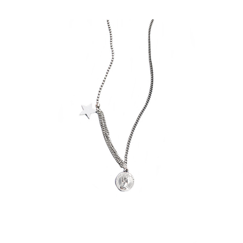Vòng cô titan thép unisex cá tính không bị đen thời trang giới trẻ