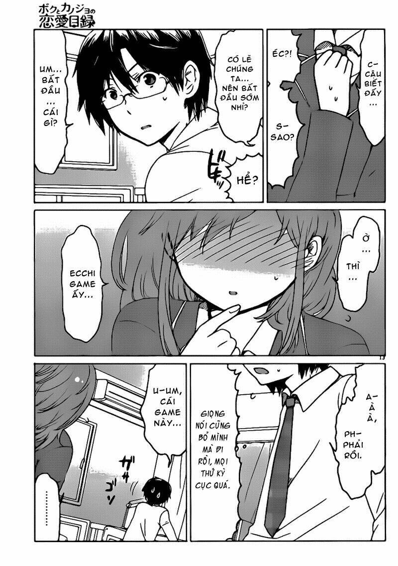 boku to kanojo no renai mokuroku chapter 3 15