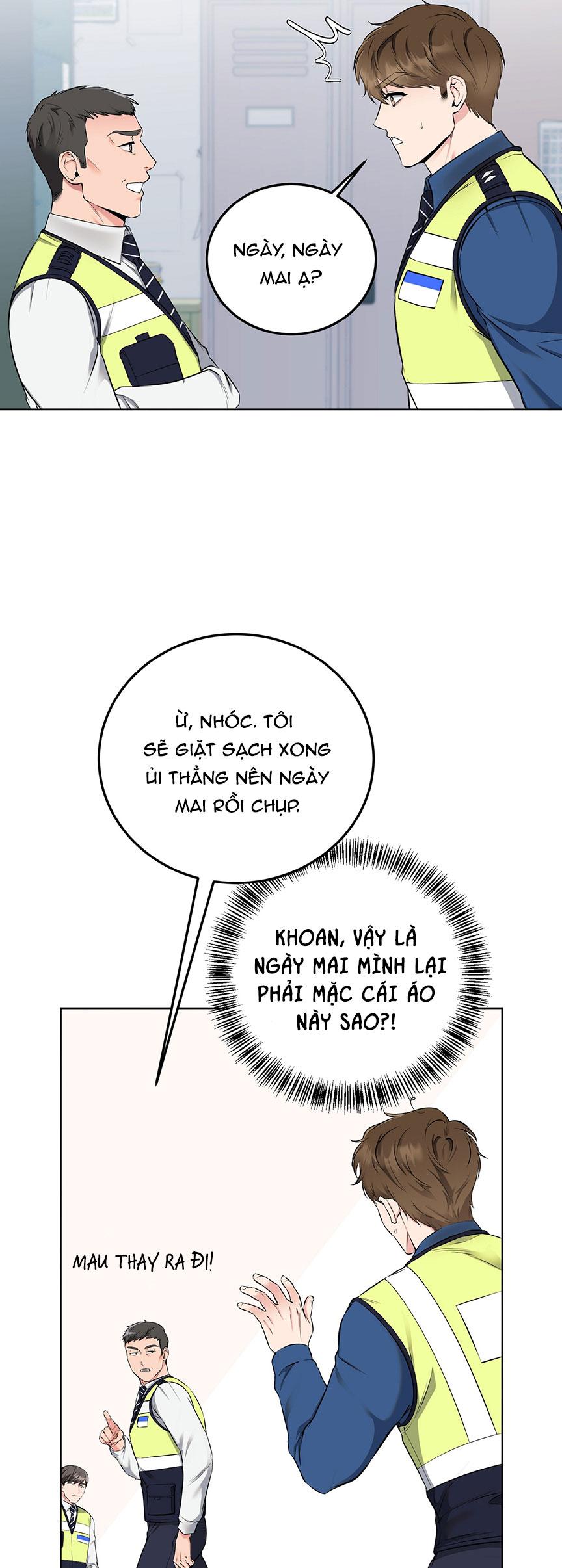 bên trong lớp cảnh phục chapter 2 8