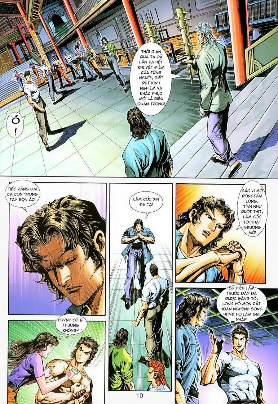 tân tác long hổ môn chapter 233 9