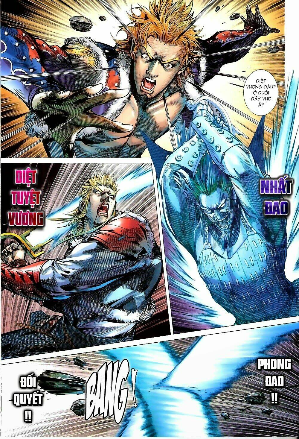 thiết tướng tung hoành (cựu tác) chapter 164 8