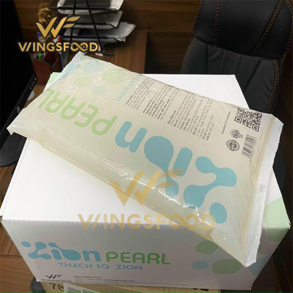 HẠT NGUYÊN VỊ TRẮNG WINGS/ZION 1 GÓI 2 KG