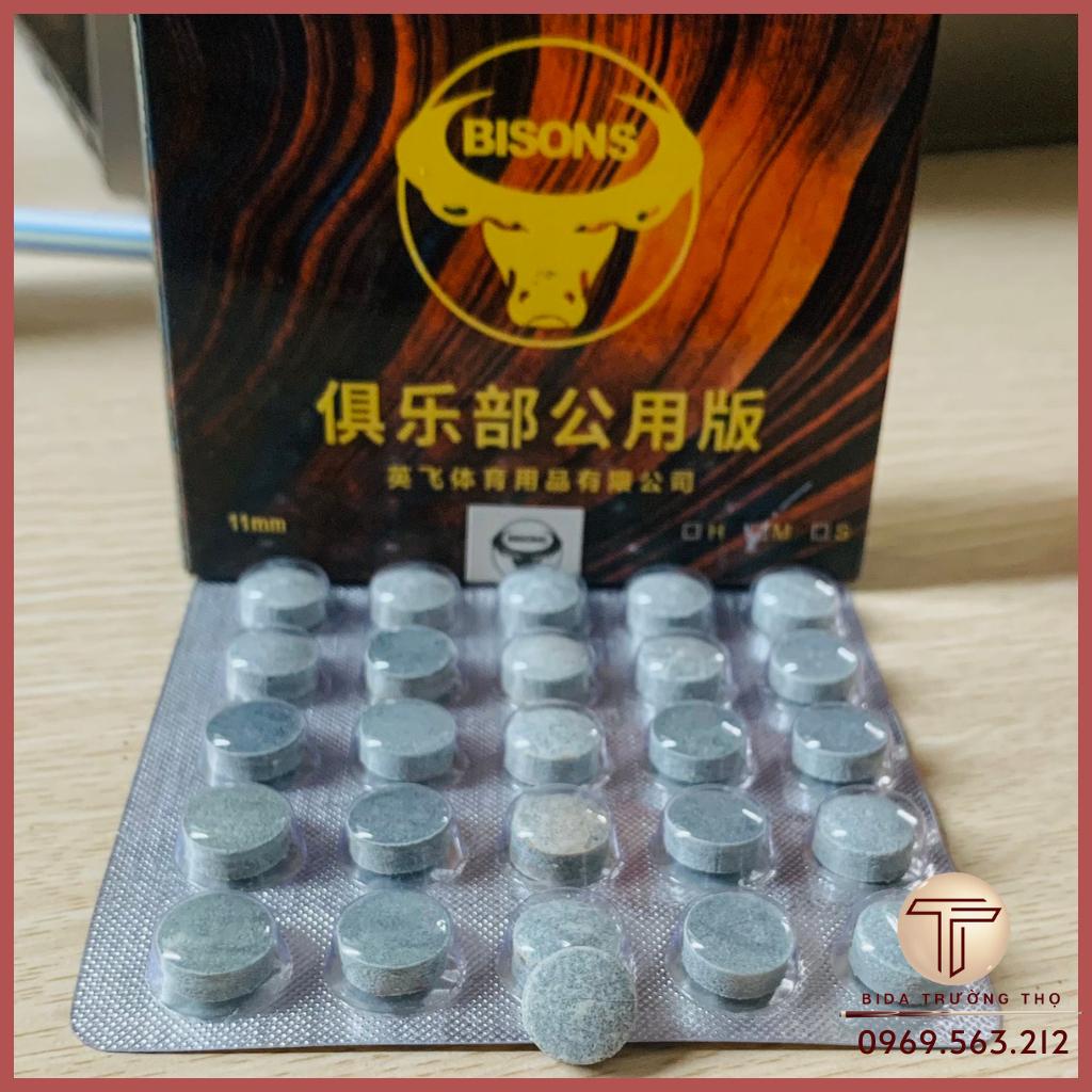 Đầu Cơ Bida Cho CLB- Đầu Tẩy Bida Meilin- Da Bò 8 lớp- Da Trâu- Bision Trường Thọ