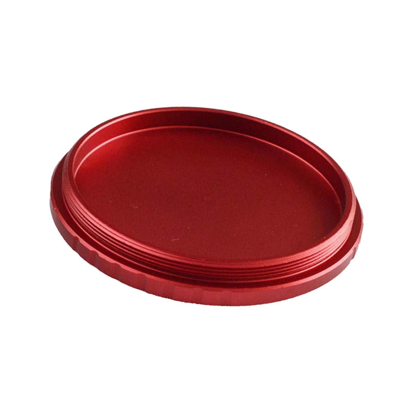 Lens Cap Sturdy Devices Telescope Lens Dust Cap for Traveling Outdoor Picnic