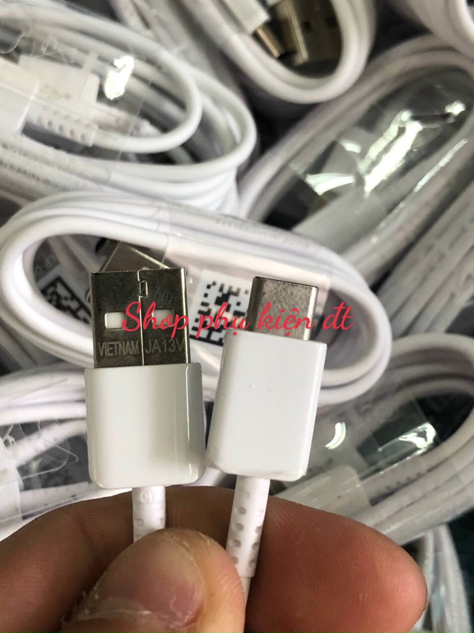 Cáp sạc USB Type C, hỗ trợ sạc nhanh. hàng nhập khẩu