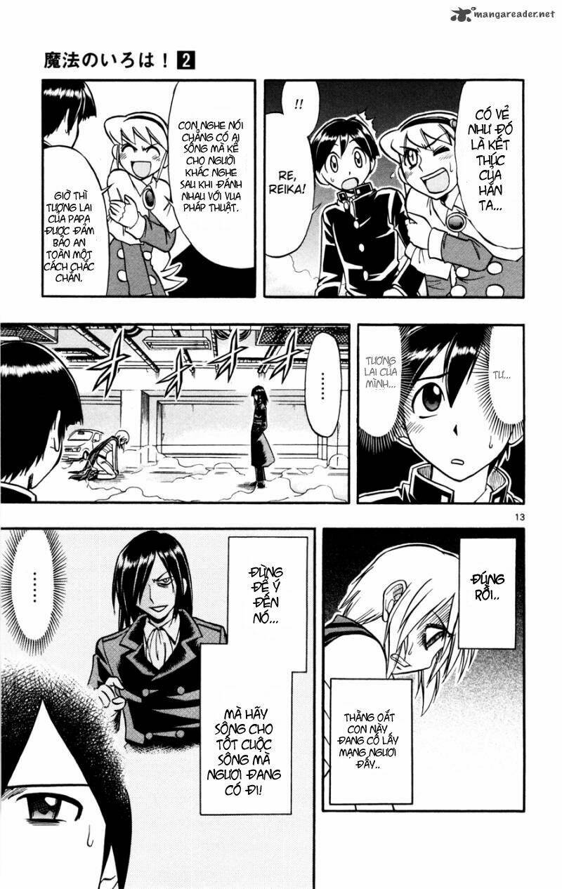 mahou no iroha! chapter 8 13