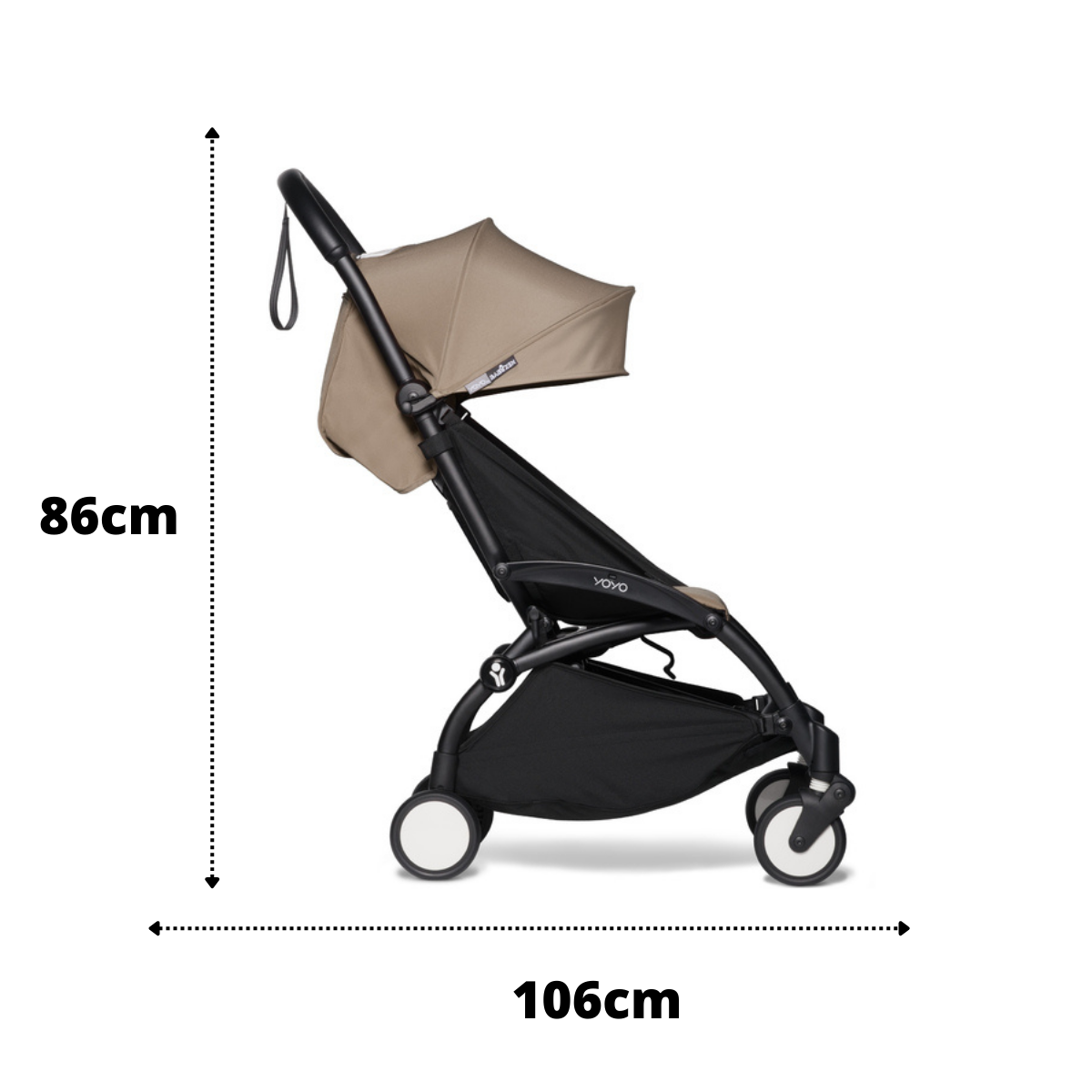 Xe đẩy du lịch gấp gọn cho bé BABYZEN YOYO2