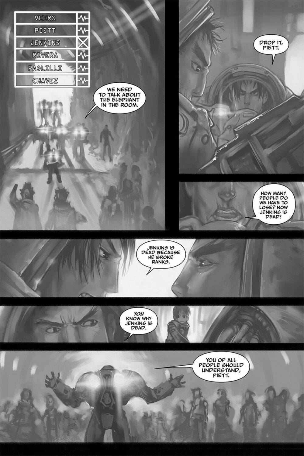 starcraft: frontline | tiền tuyến chapter 1.3 19